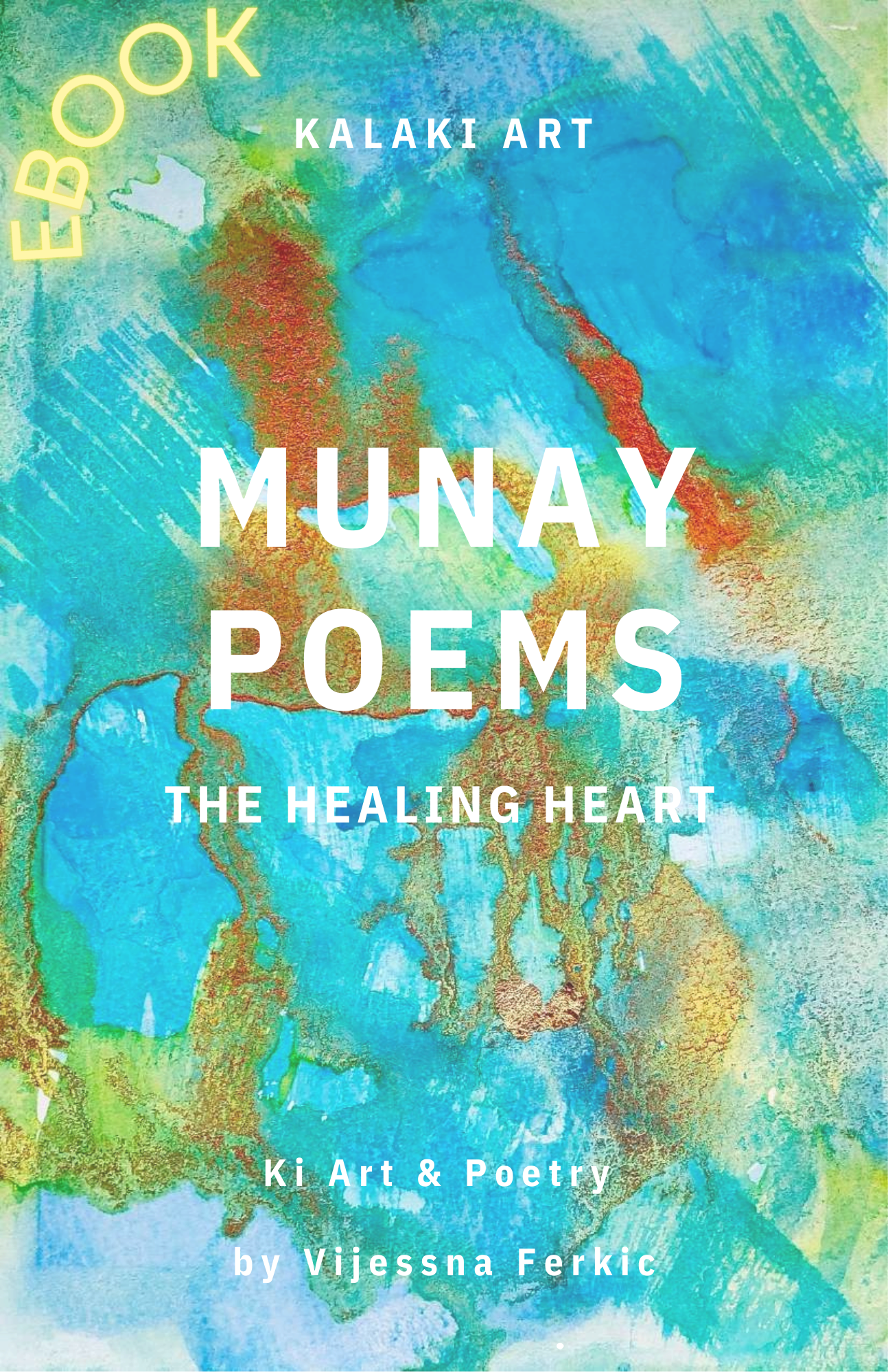 Munay Poems Cover