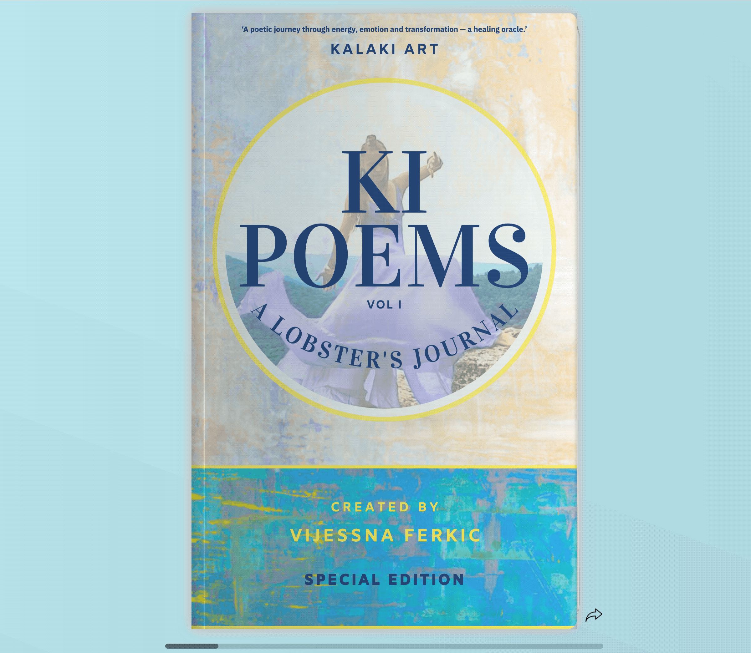 Ki Poems Special Edition, Look Inside